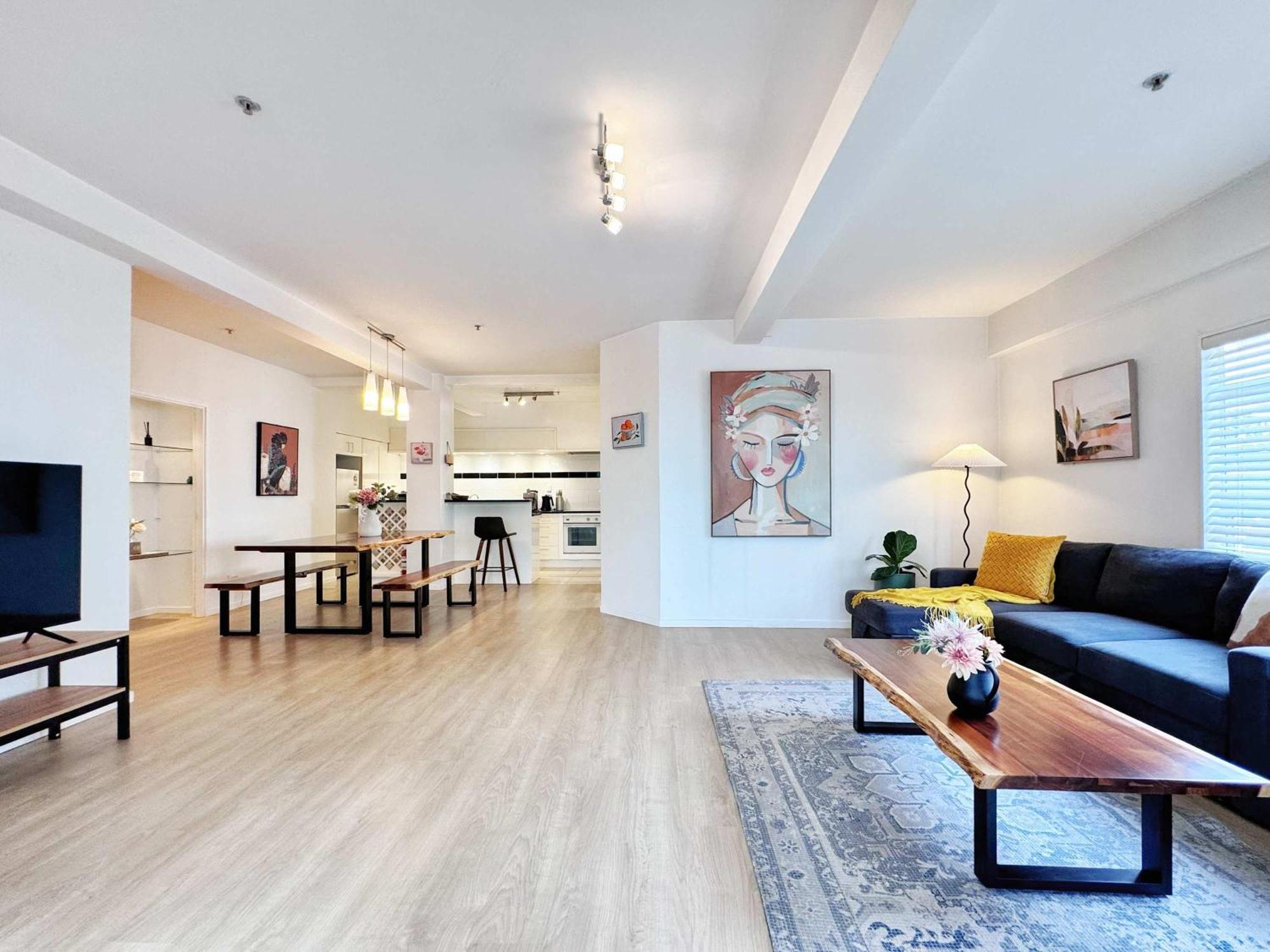Prime Cbd 2br Near & Shopping Apartment *