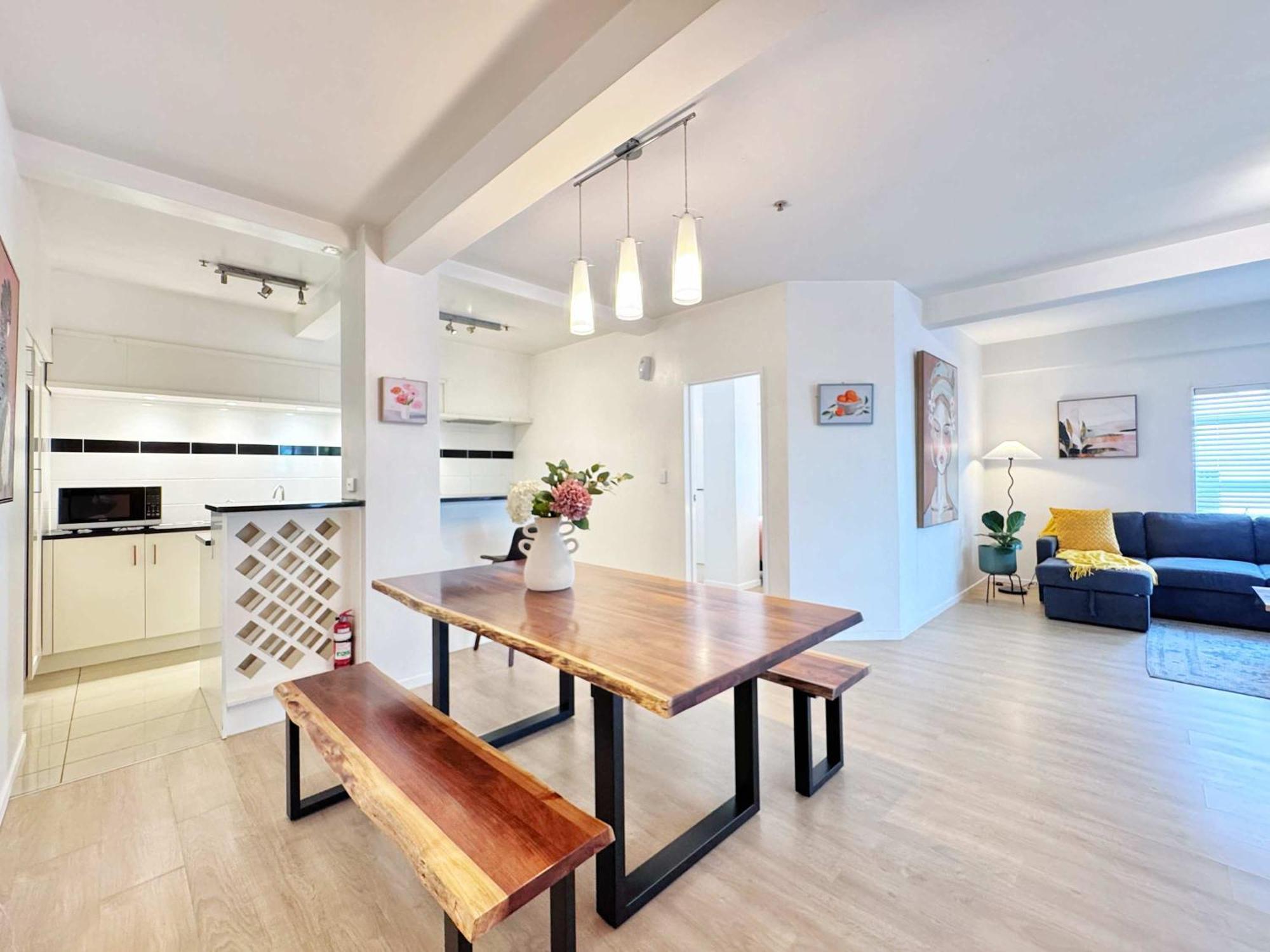Apartment Prime Cbd 2br Near & Shopping Auckland
